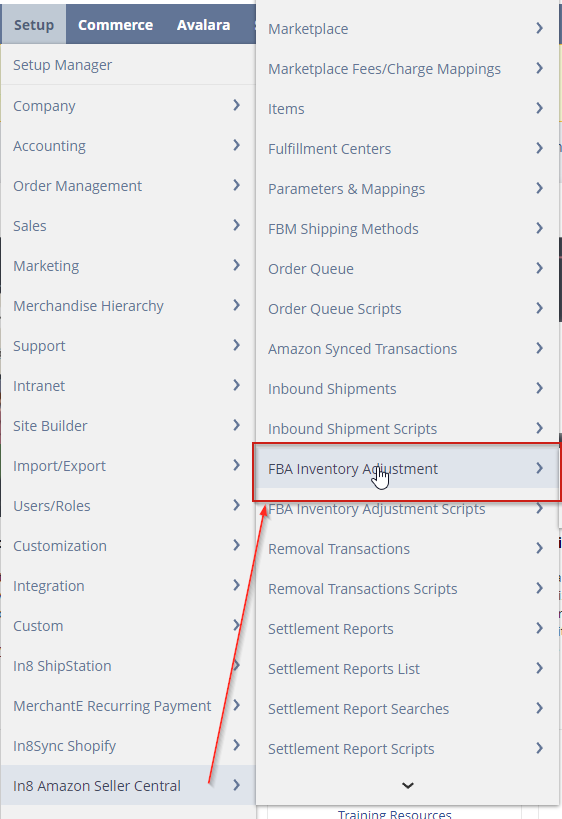 (ASC) FBA Inventory Adjustments