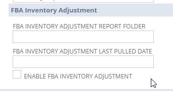(ASC) FBA Inventory Adjustments