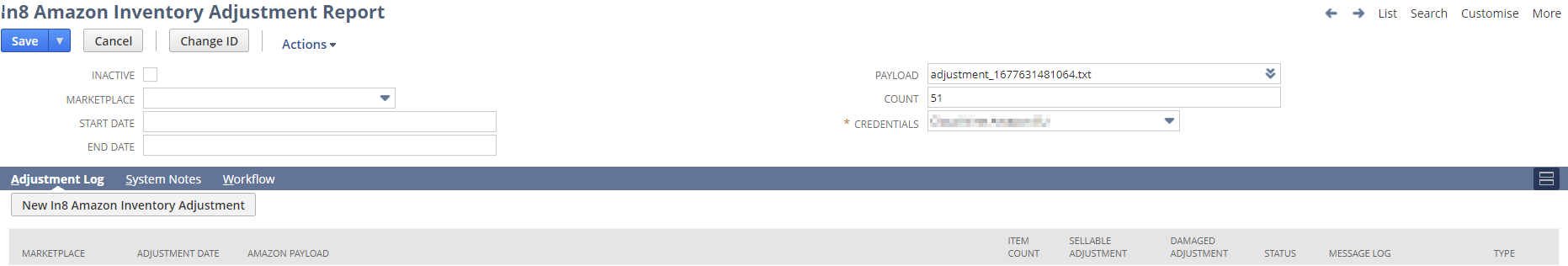 (ASC) FBA Inventory Adjustments