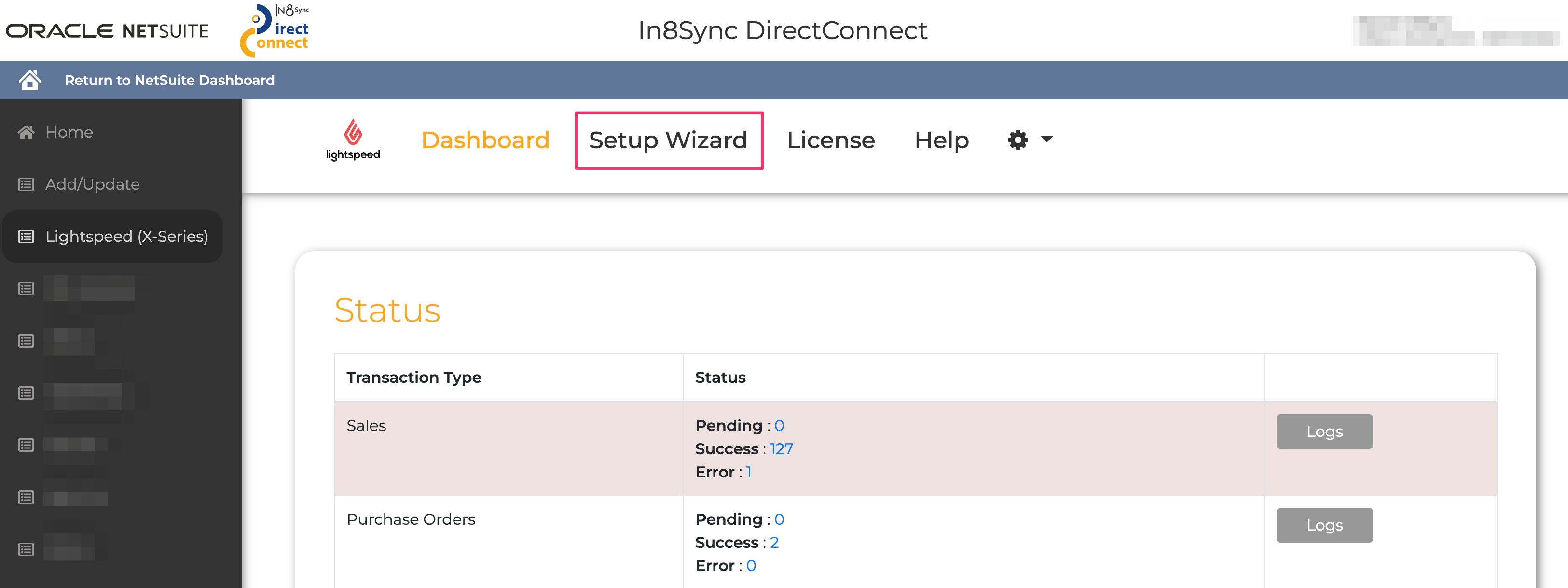 Lightspeed X-Series - IDC Dashboard Setup Guide