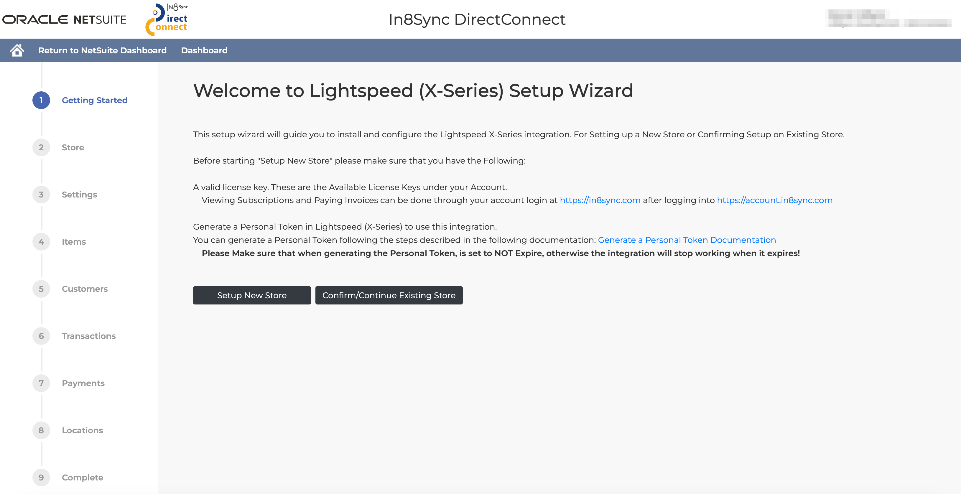 Lightspeed X-Series - IDC Dashboard Setup Guide