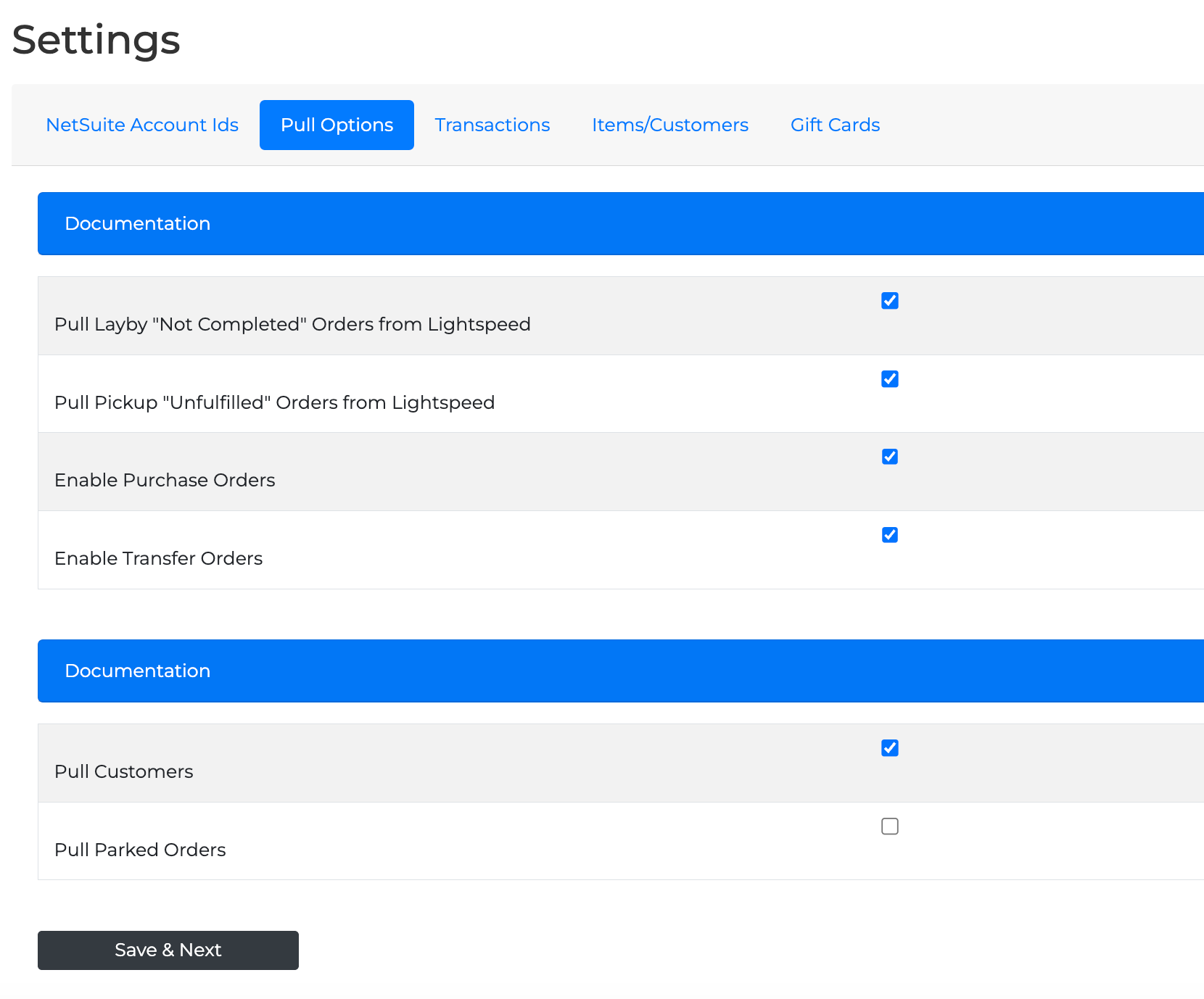 Lightspeed X-Series - IDC Dashboard Setup Guide