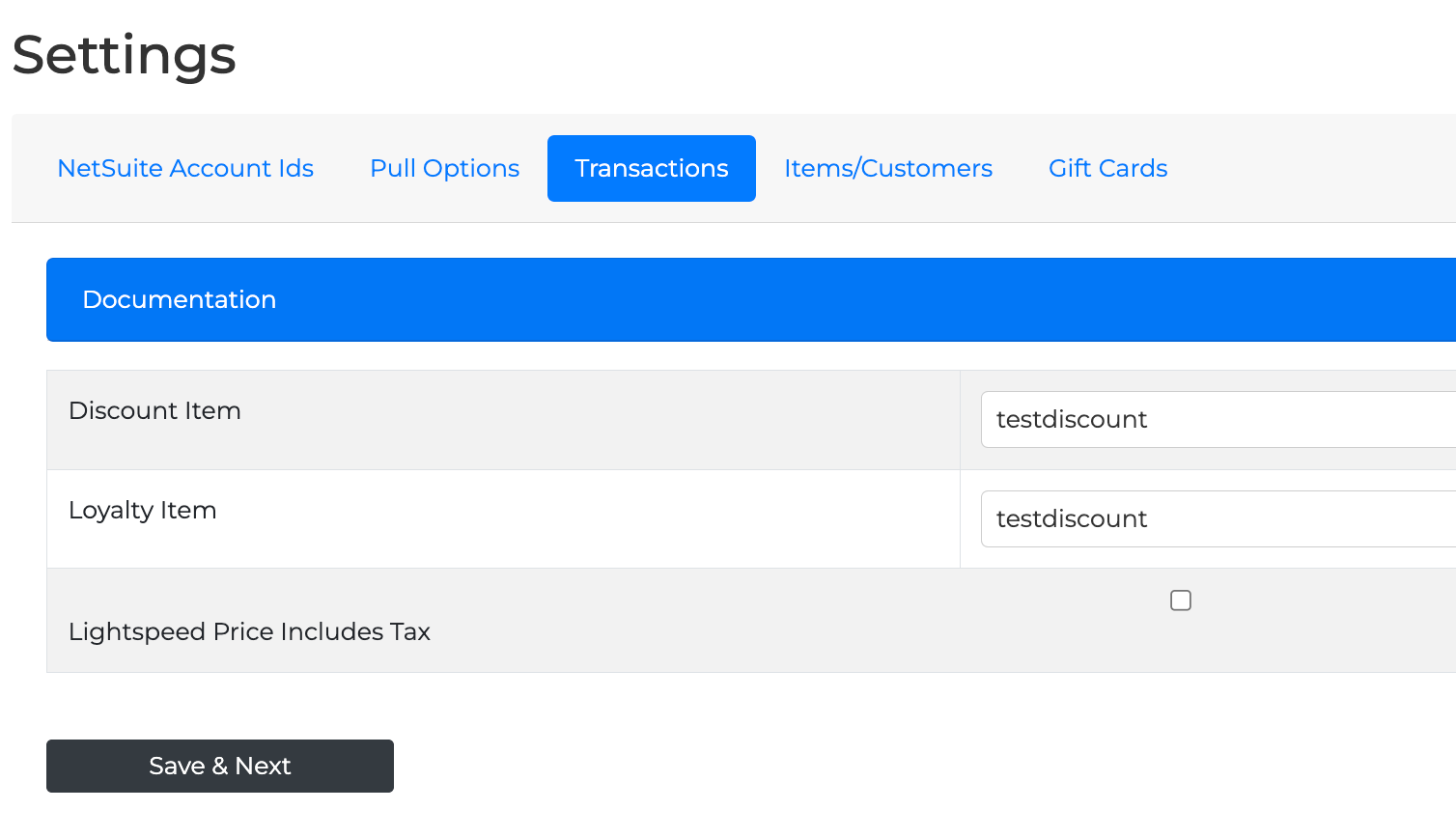 Lightspeed X-Series - IDC Dashboard Setup Guide