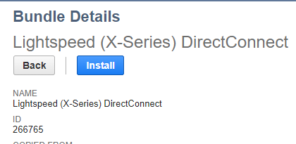 Lightspeed X-Series - IDC Dashboard Setup Guide